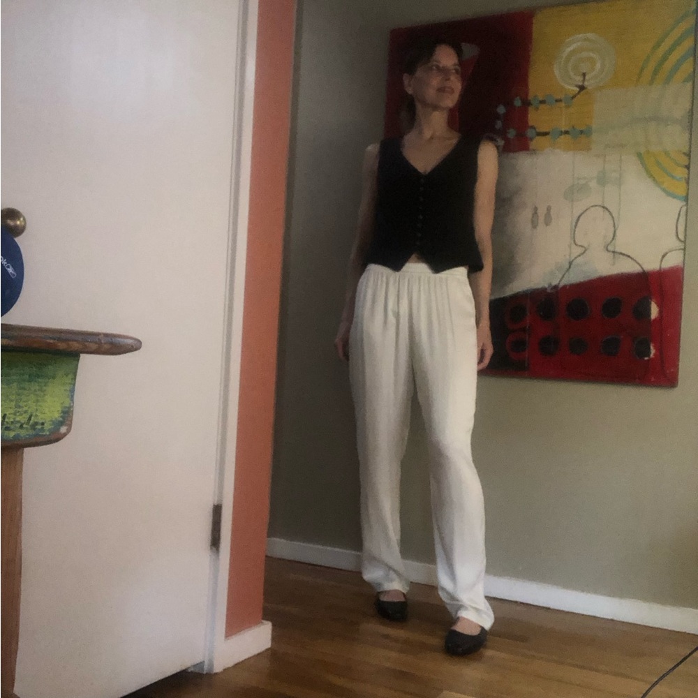 Djerf Avenue Dream Pants in Cloud Sz Sm